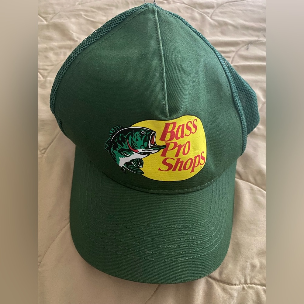Green Pro Bass Hat
